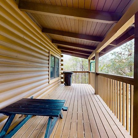 הוילה סביירוויל Bear Lake Cabin מראה חיצוני תמונה