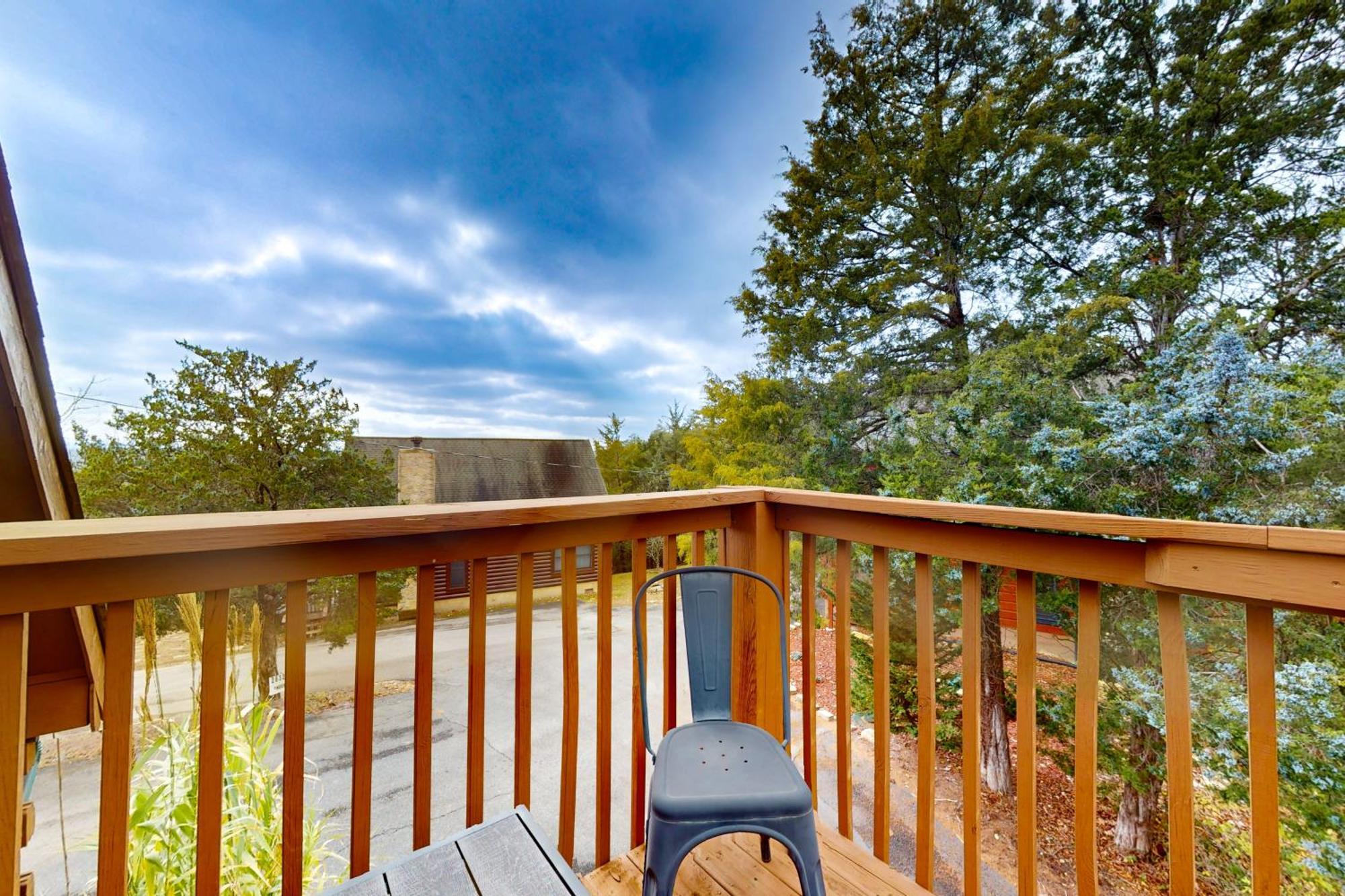 הוילה סביירוויל Bear Lake Cabin מראה חיצוני תמונה