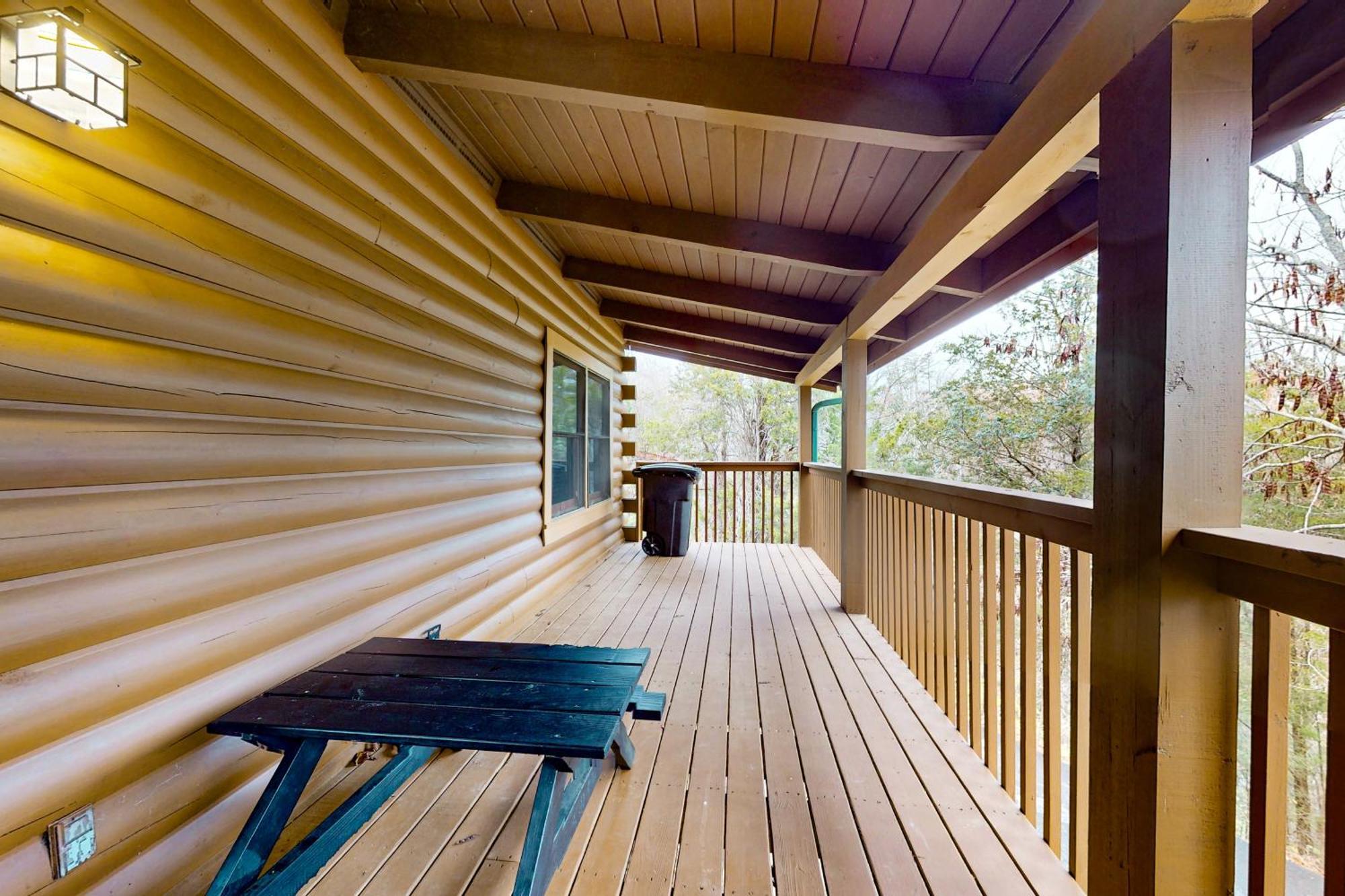 הוילה סביירוויל Bear Lake Cabin מראה חיצוני תמונה