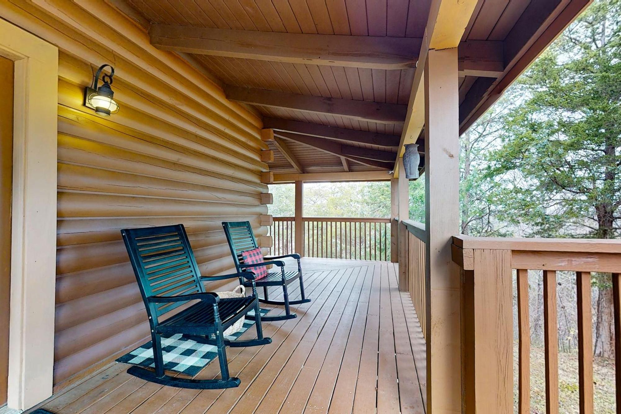 הוילה סביירוויל Bear Lake Cabin מראה חיצוני תמונה