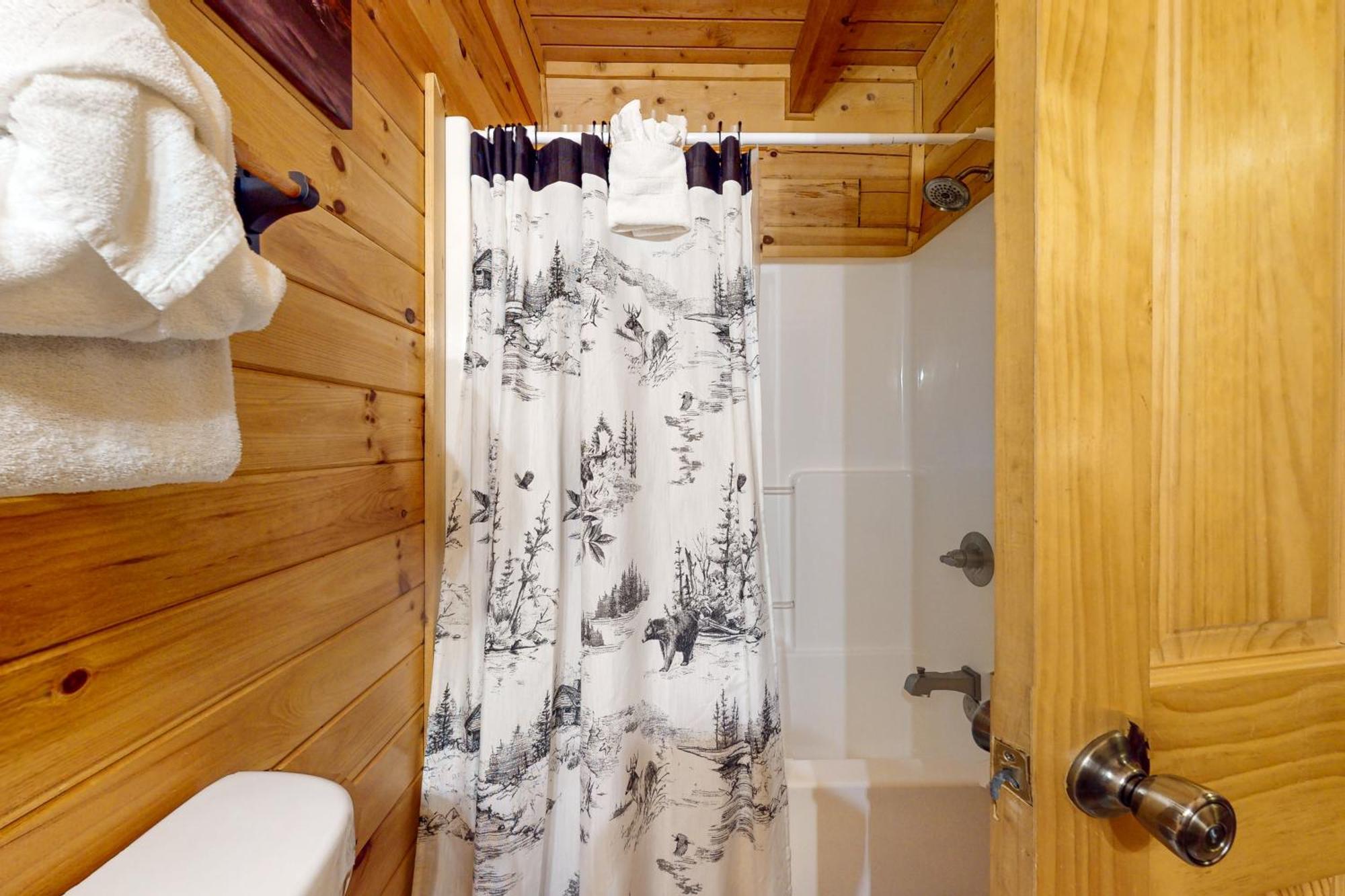 הוילה סביירוויל Bear Lake Cabin מראה חיצוני תמונה