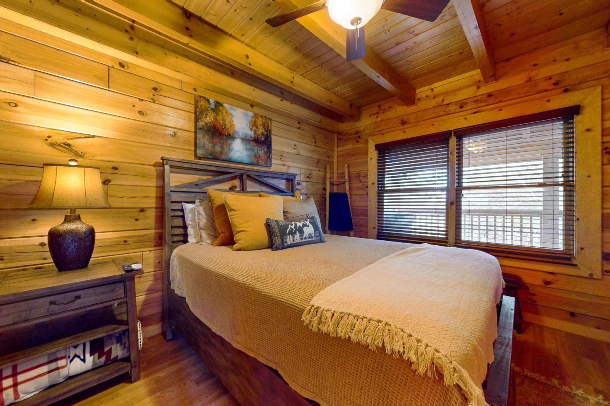 הוילה סביירוויל Bear Lake Cabin מראה חיצוני תמונה