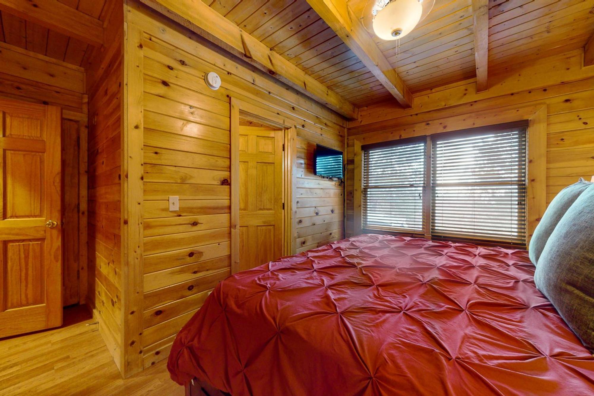 הוילה סביירוויל Bear Lake Cabin מראה חיצוני תמונה