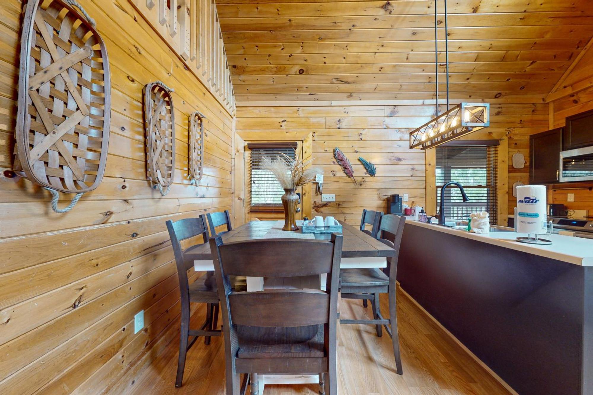 הוילה סביירוויל Bear Lake Cabin מראה חיצוני תמונה