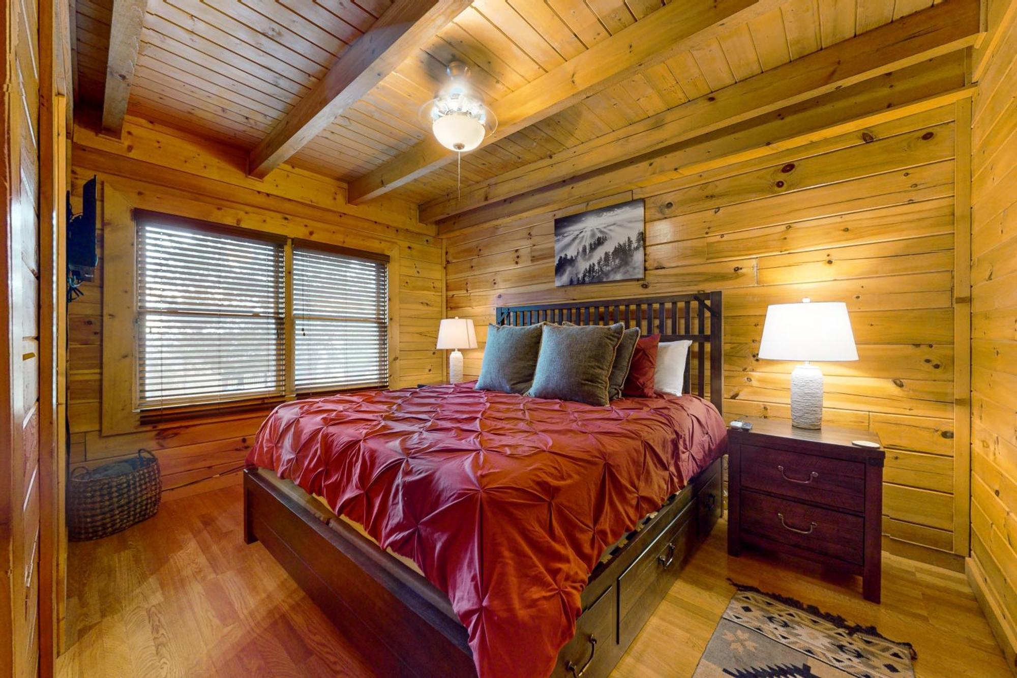 הוילה סביירוויל Bear Lake Cabin מראה חיצוני תמונה
