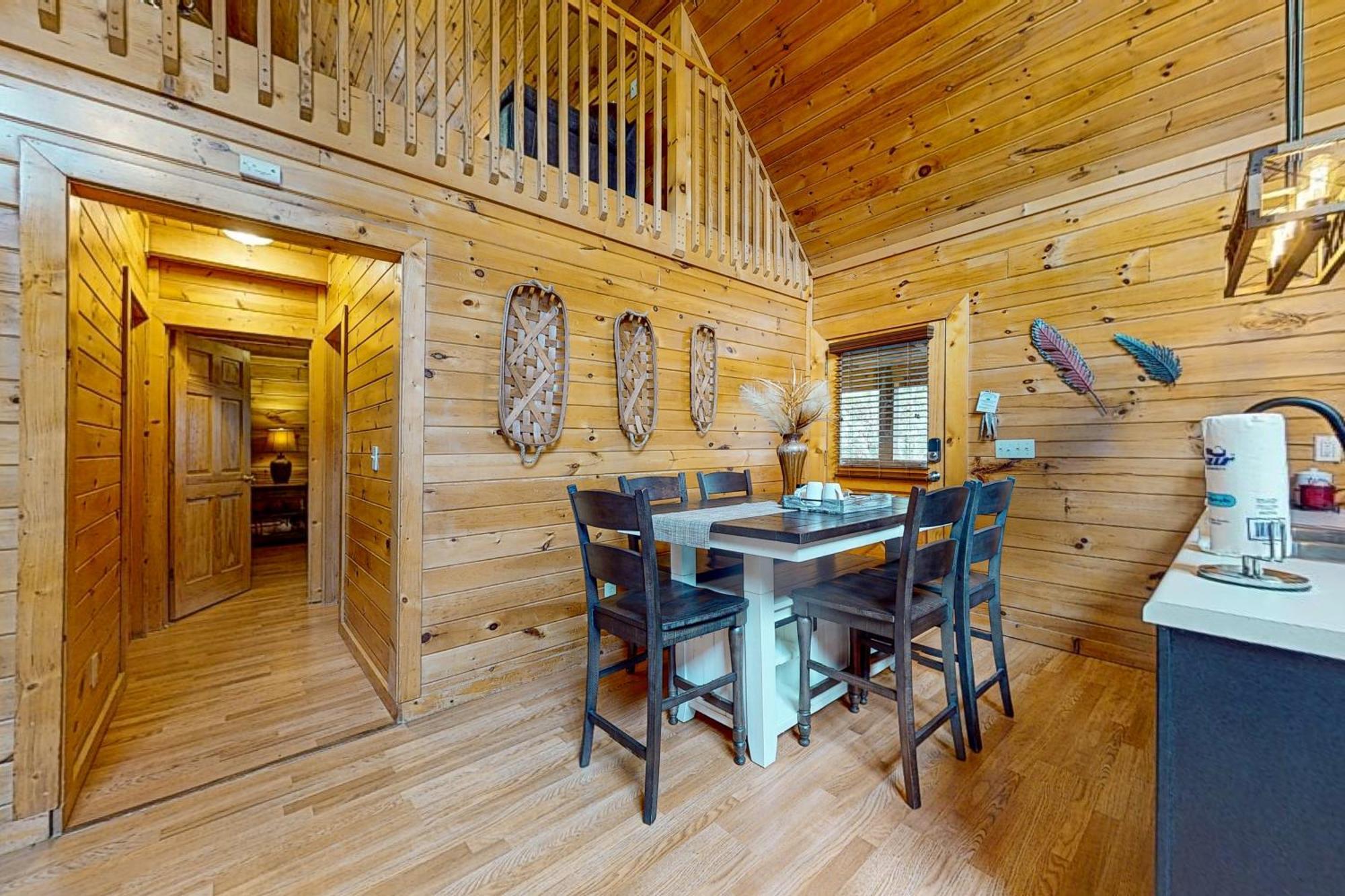 הוילה סביירוויל Bear Lake Cabin מראה חיצוני תמונה