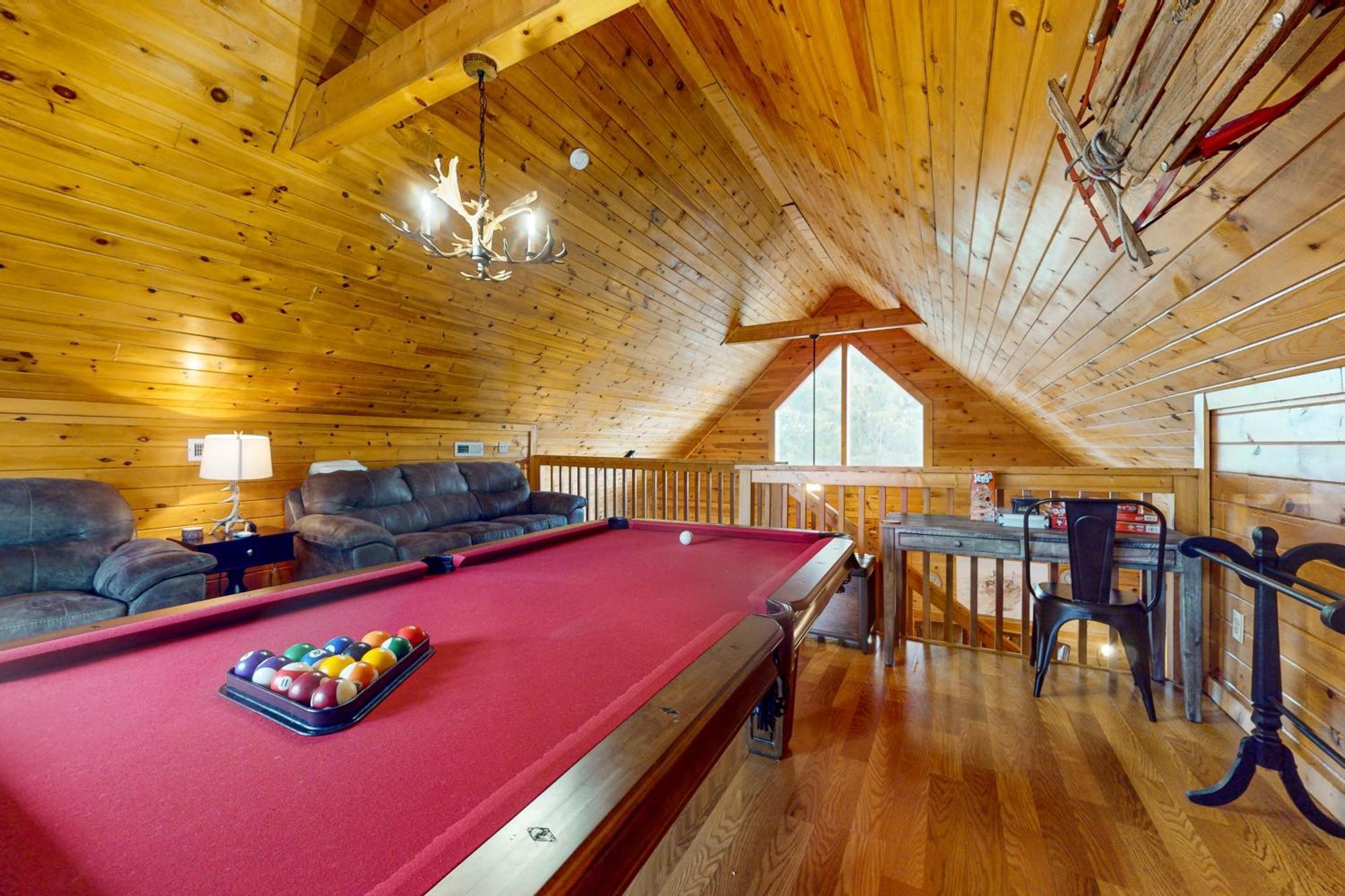 הוילה סביירוויל Bear Lake Cabin מראה חיצוני תמונה