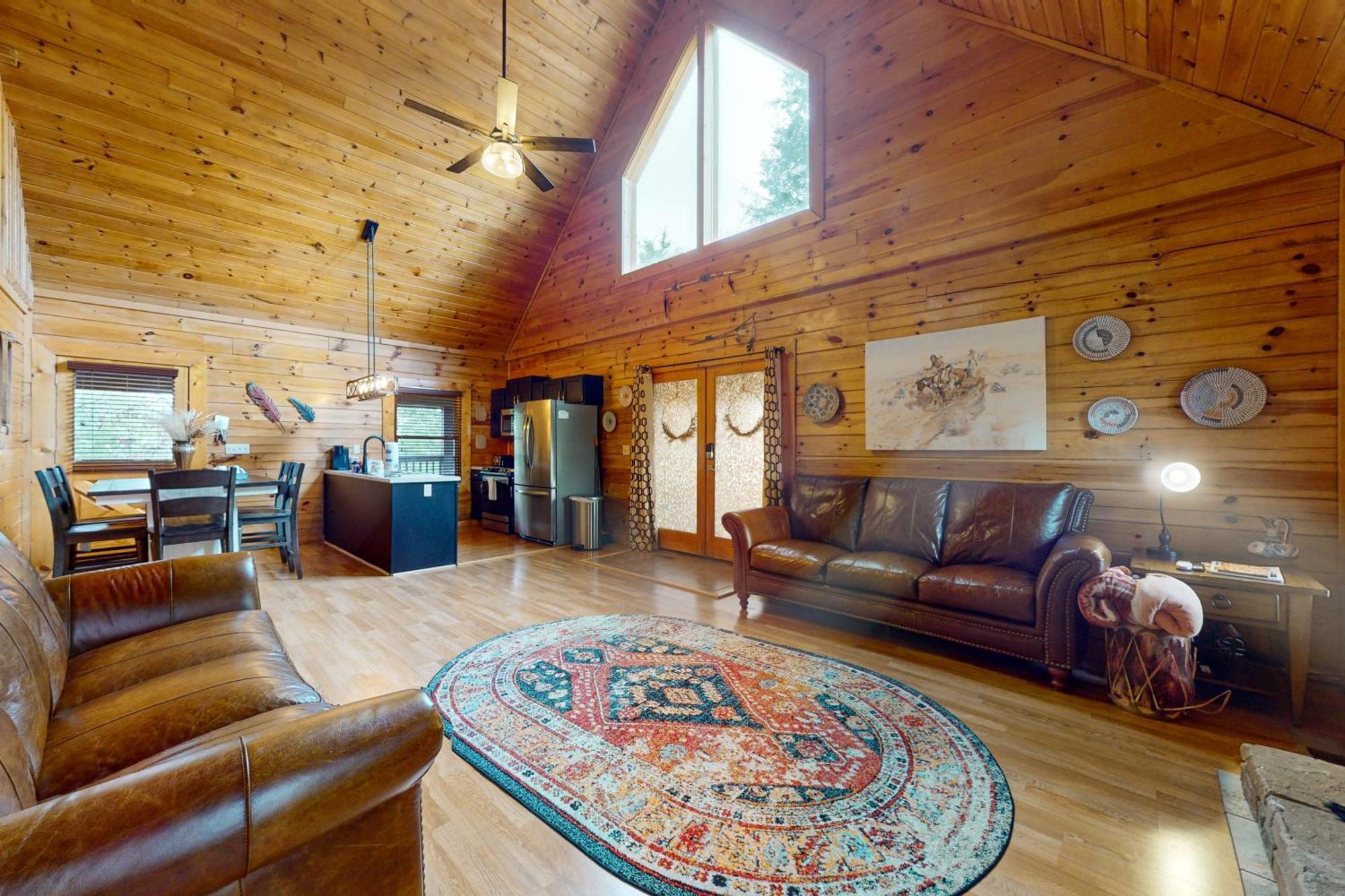 הוילה סביירוויל Bear Lake Cabin מראה חיצוני תמונה