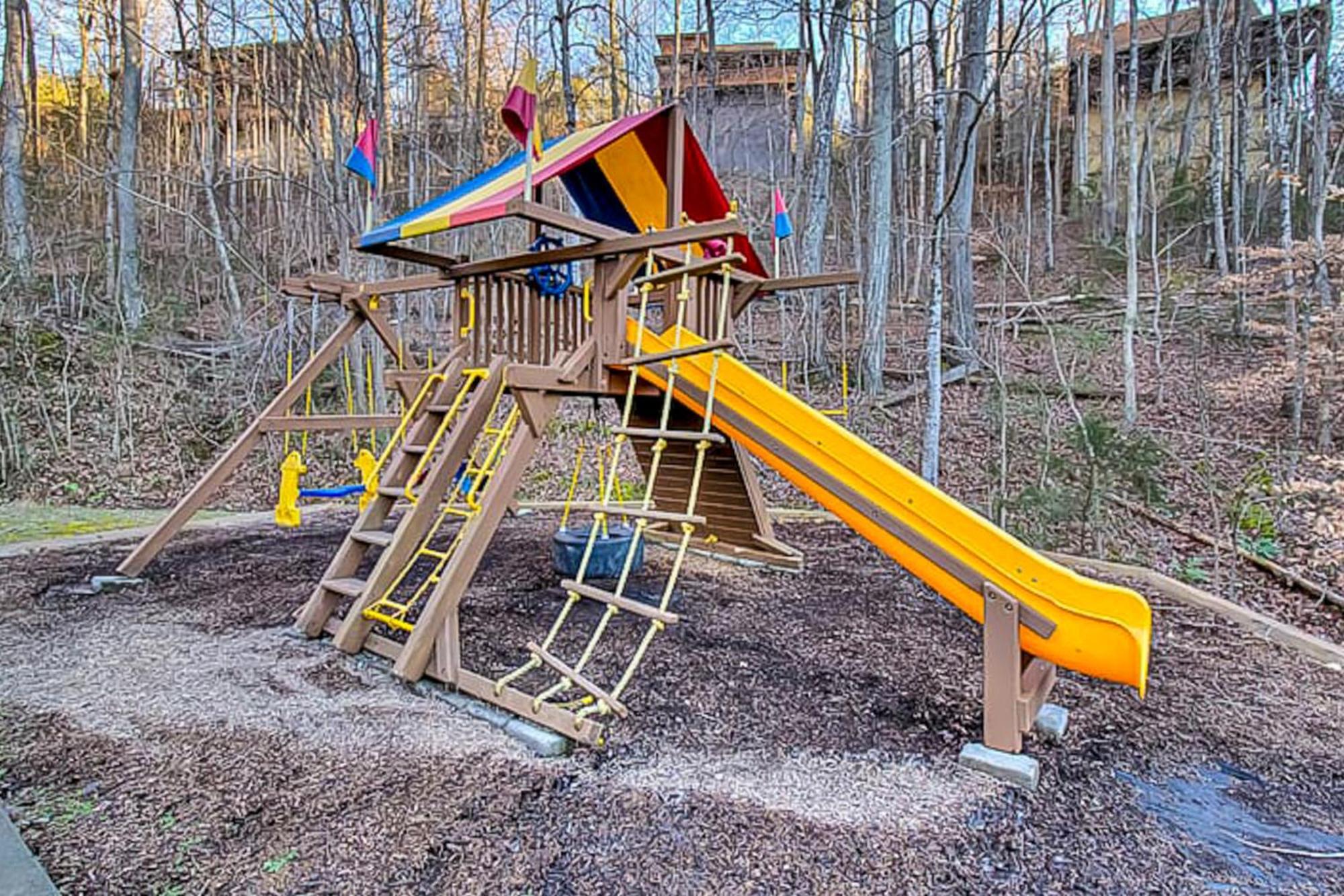 הוילה סביירוויל Bear Lake Cabin מראה חיצוני תמונה